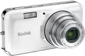 Kodak EASYSHARE V1003 - Digital camera - compact - 10.0 MP - 3x optical zoom - white glaze