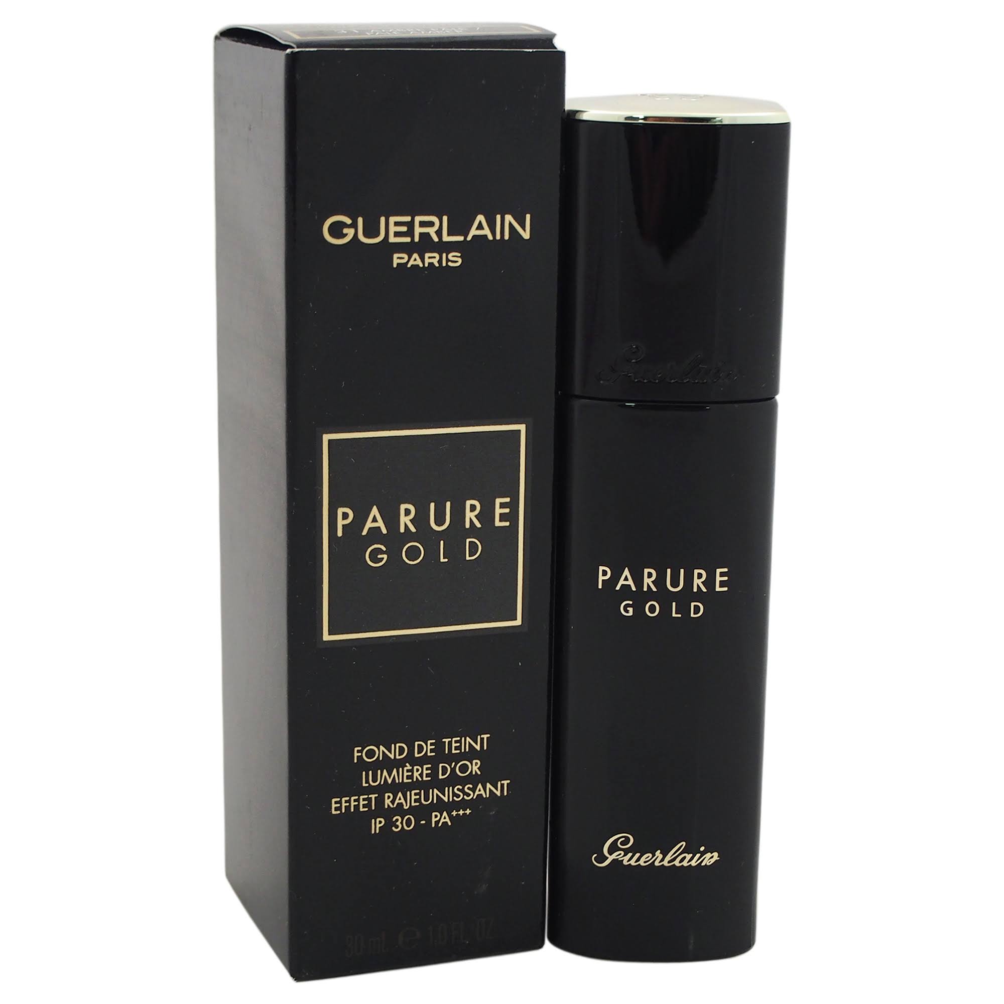 Guerlain Parure Gold Rejuvenating Gold Radiance Foundation SPF 30 - #31 Ambre Pale 1oz