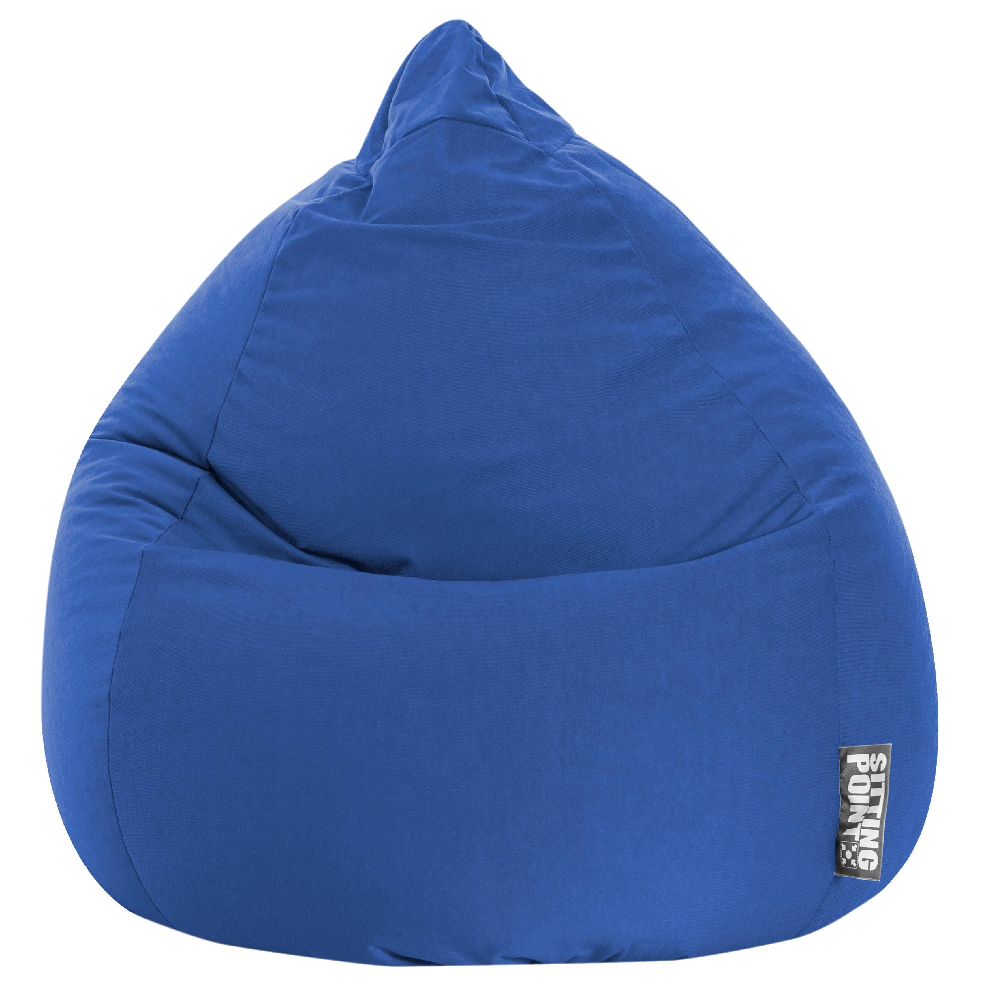 Gouchee Home Easy Bean Bag Chair (Royal Blue)