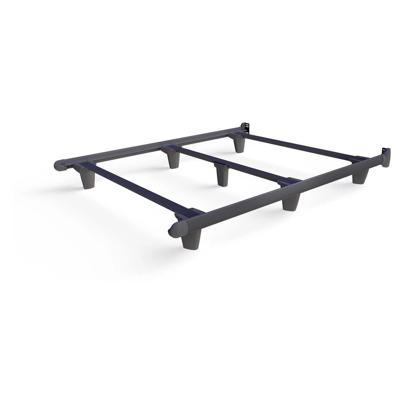 Embrace Queen Gray Bed Frame