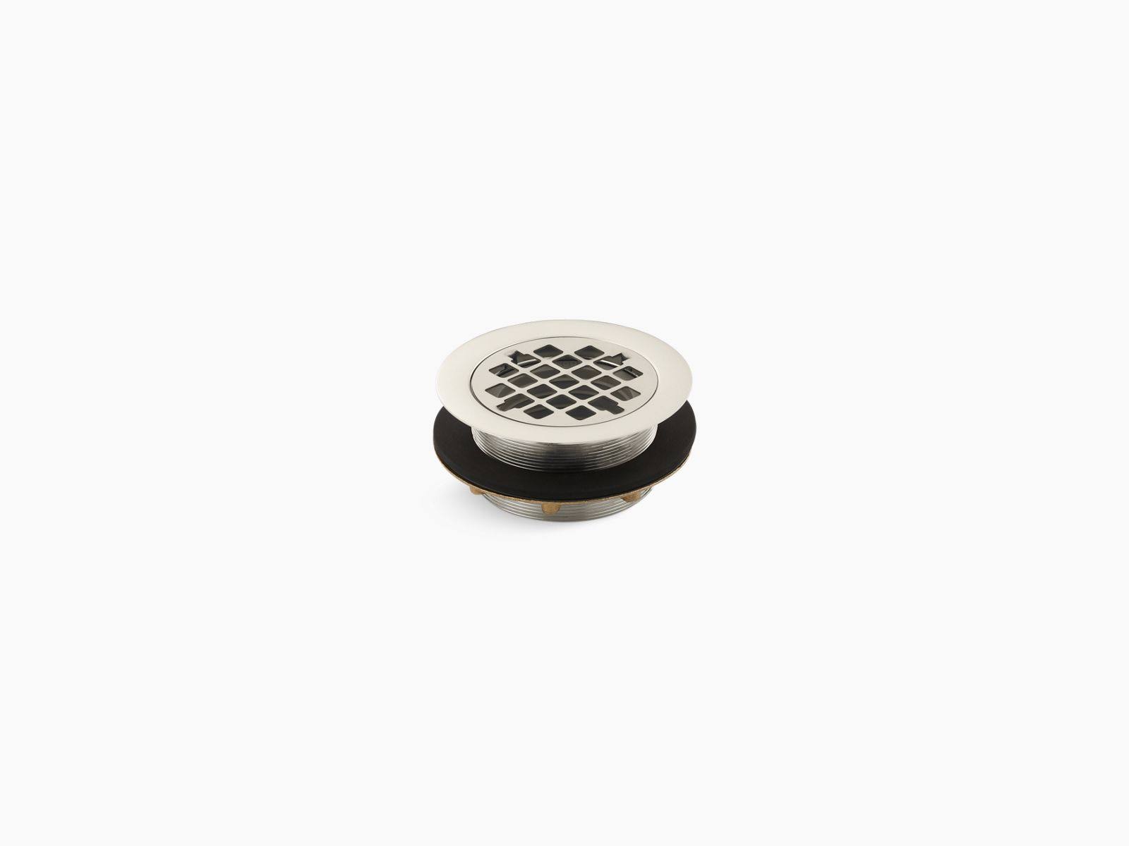 Kohler K-9132-SN Shower Drain - Polished Nickel