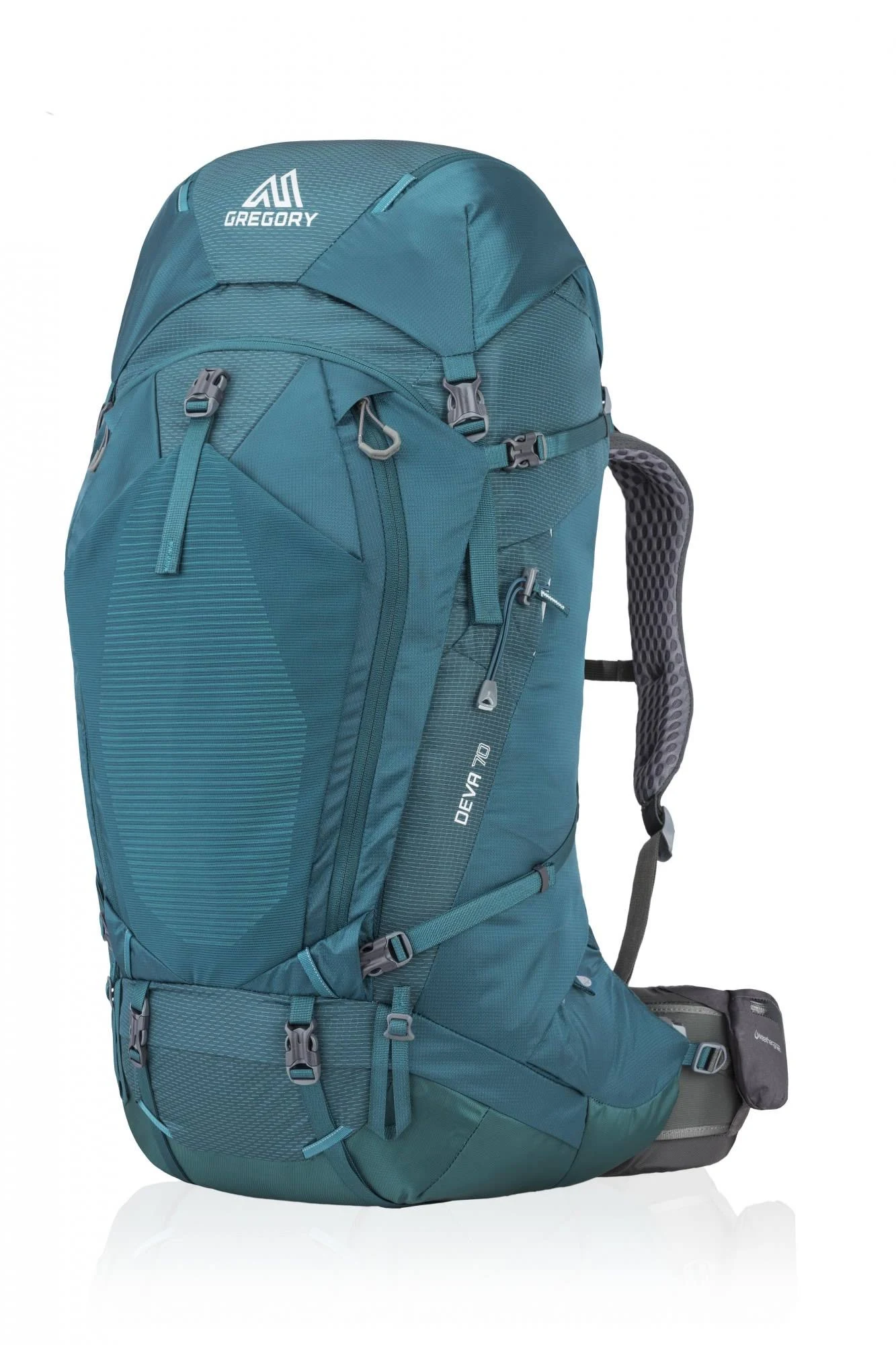 Gregory Deva 70 Green, Women Mountaineering u0026 Trekking Backpack (Size Medium - Color Antigua Green)