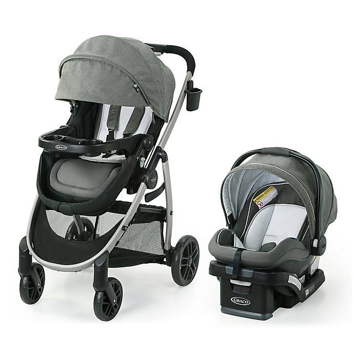 Graco Modes Pramette DLX Travel System in Huron