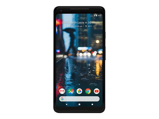 Google Pixel 2 XL 64GB Black u0026 White Unlocked