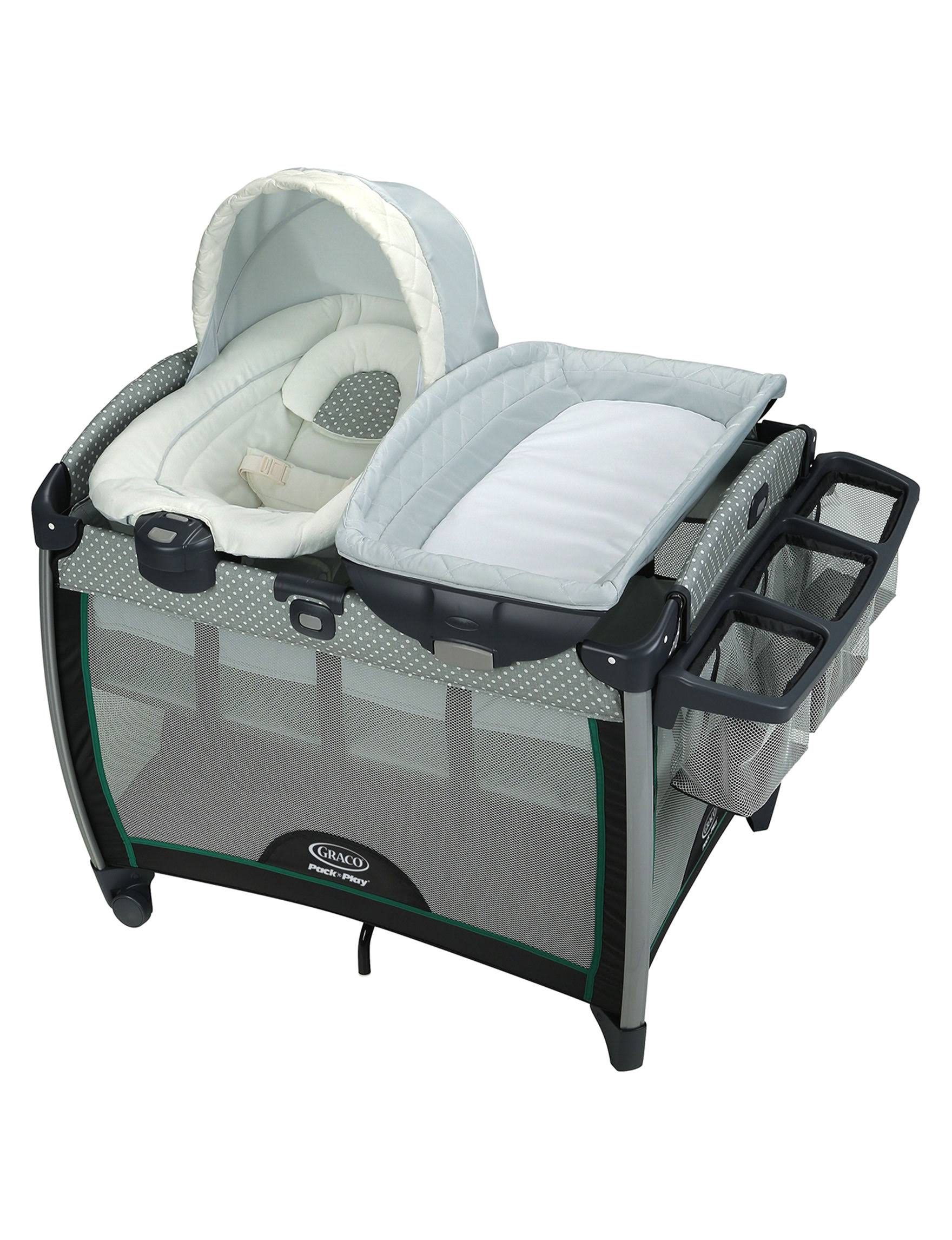 Graco Pack &n Play Playard Quick Connect with Portable Bouncer - Albie