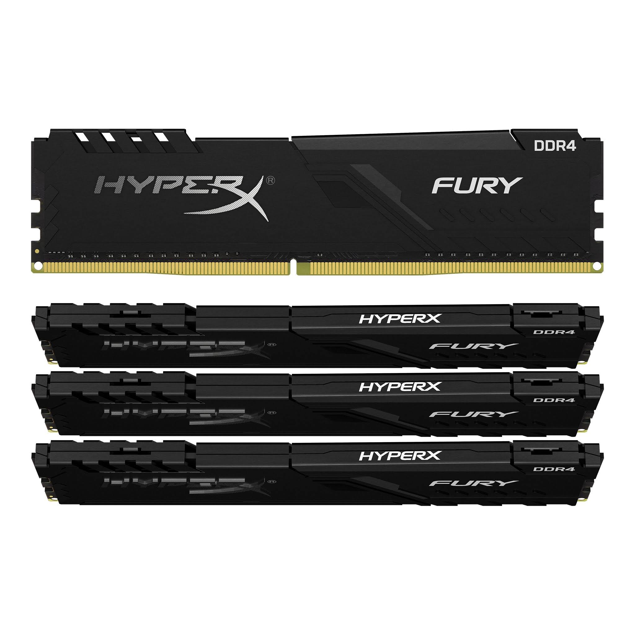 HyperX Fury 32GB DDR4 SDRAM Memory Module