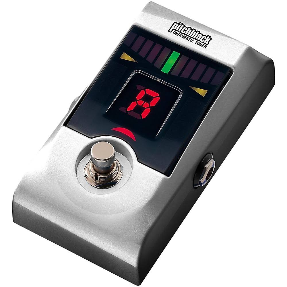 Korg Pitchblack PB01 Digital Chromatic Pedal Guitar Tuner PB01BN