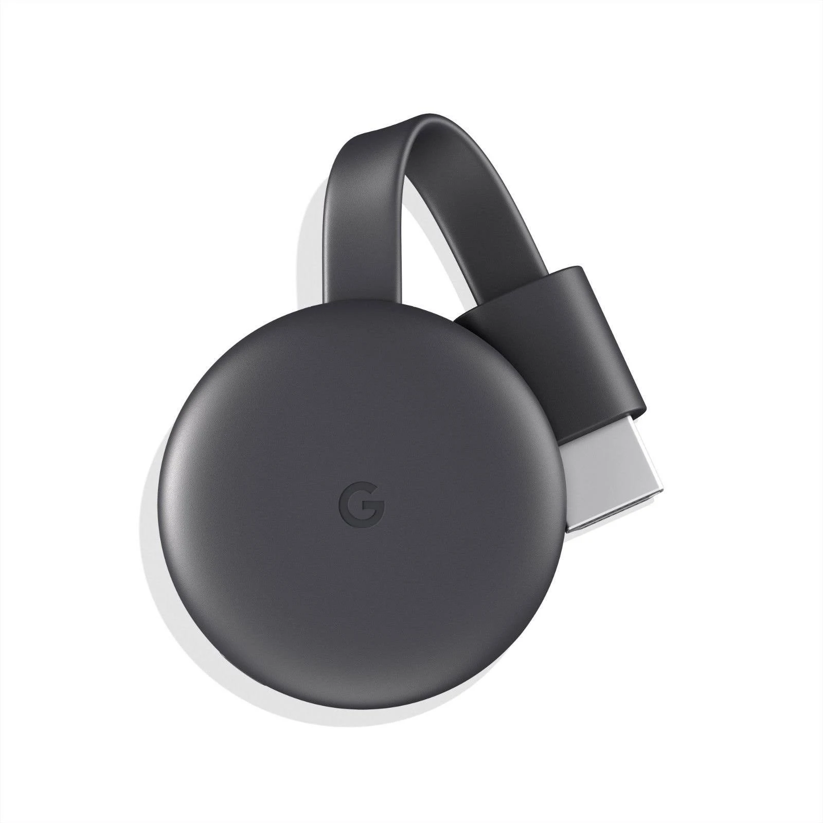 Google Chromecast 3rd Generation - Charcoal