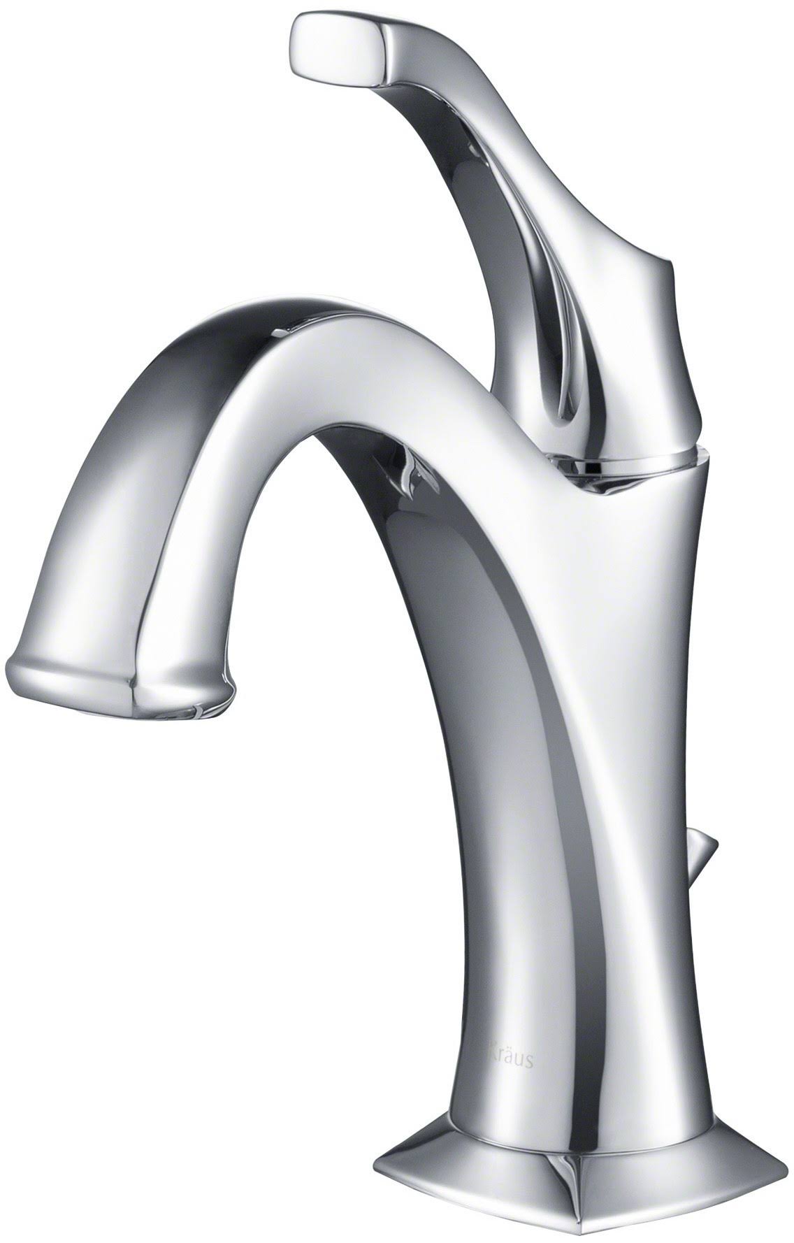 Kraus KBF-1201CH Arlo Bathroom Faucet Single Chrome