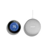 Nest Learning Thermostat - 3rd Generation + Free Google Home Mini