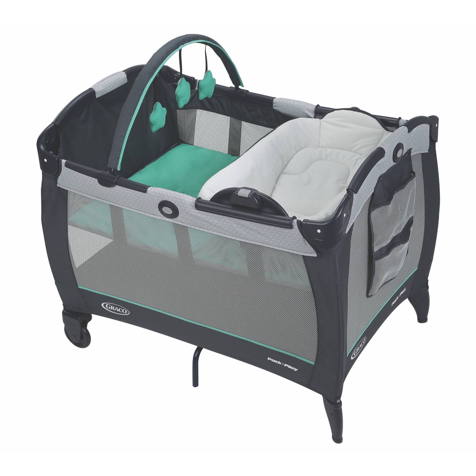 Graco Pack &n Play Playard with Reversible Seat u0026 Changer LX - Basin