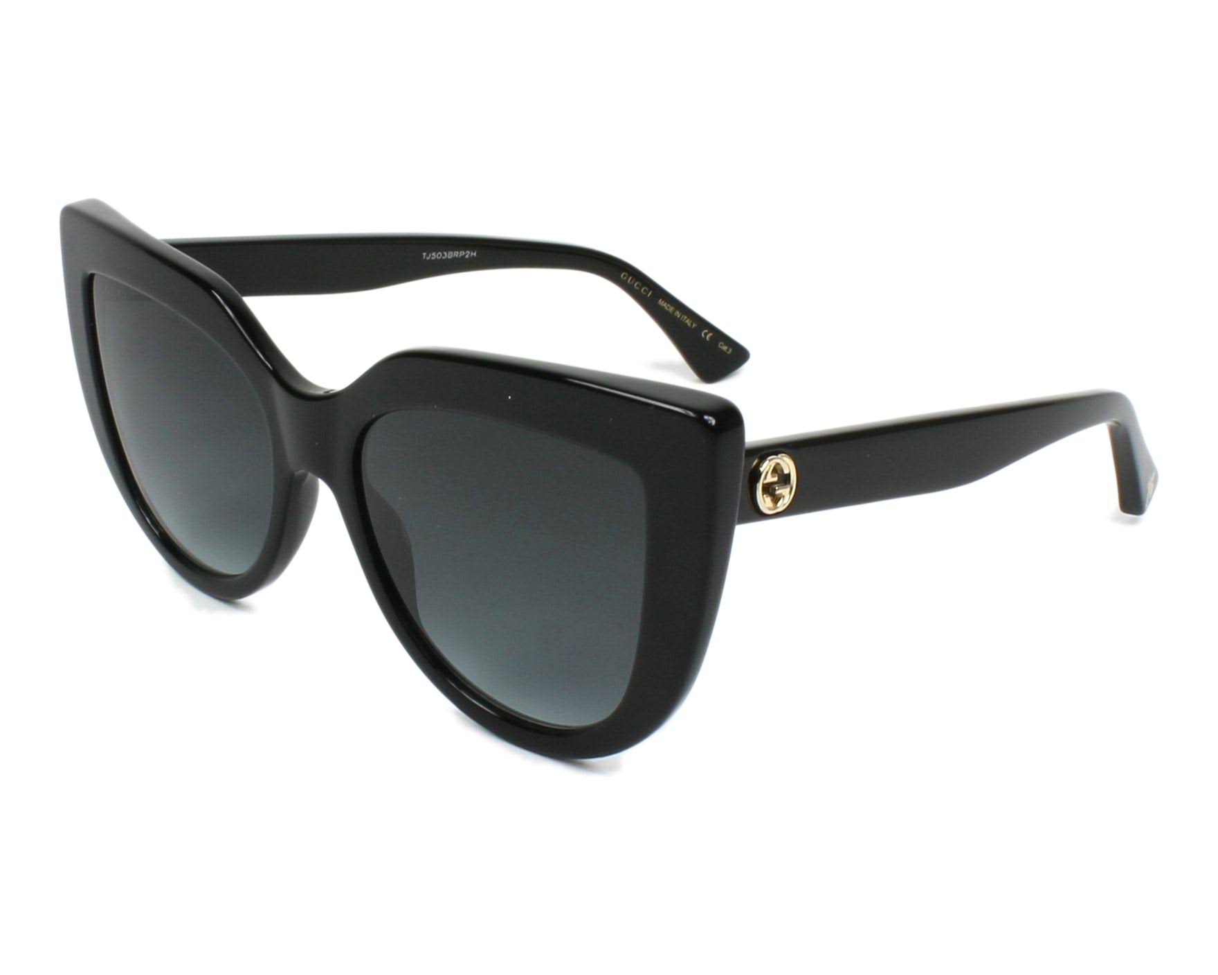 Gucci GG0164S Sunglasses - Black (001)