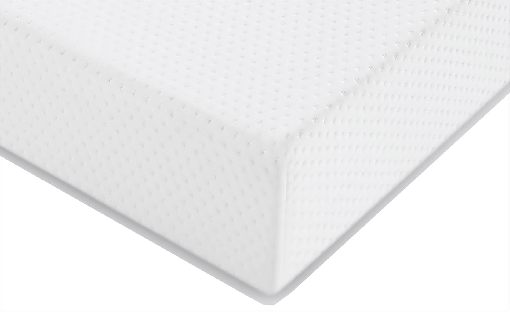 Graco Premium Foam Crib and Toddler Bed Mattress, White