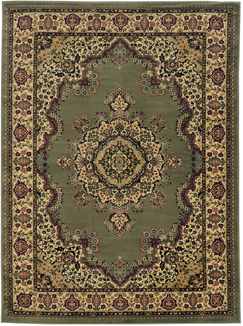 Radici Castello 1191 9&10x22 x 12&10x22 Sage Area Rug