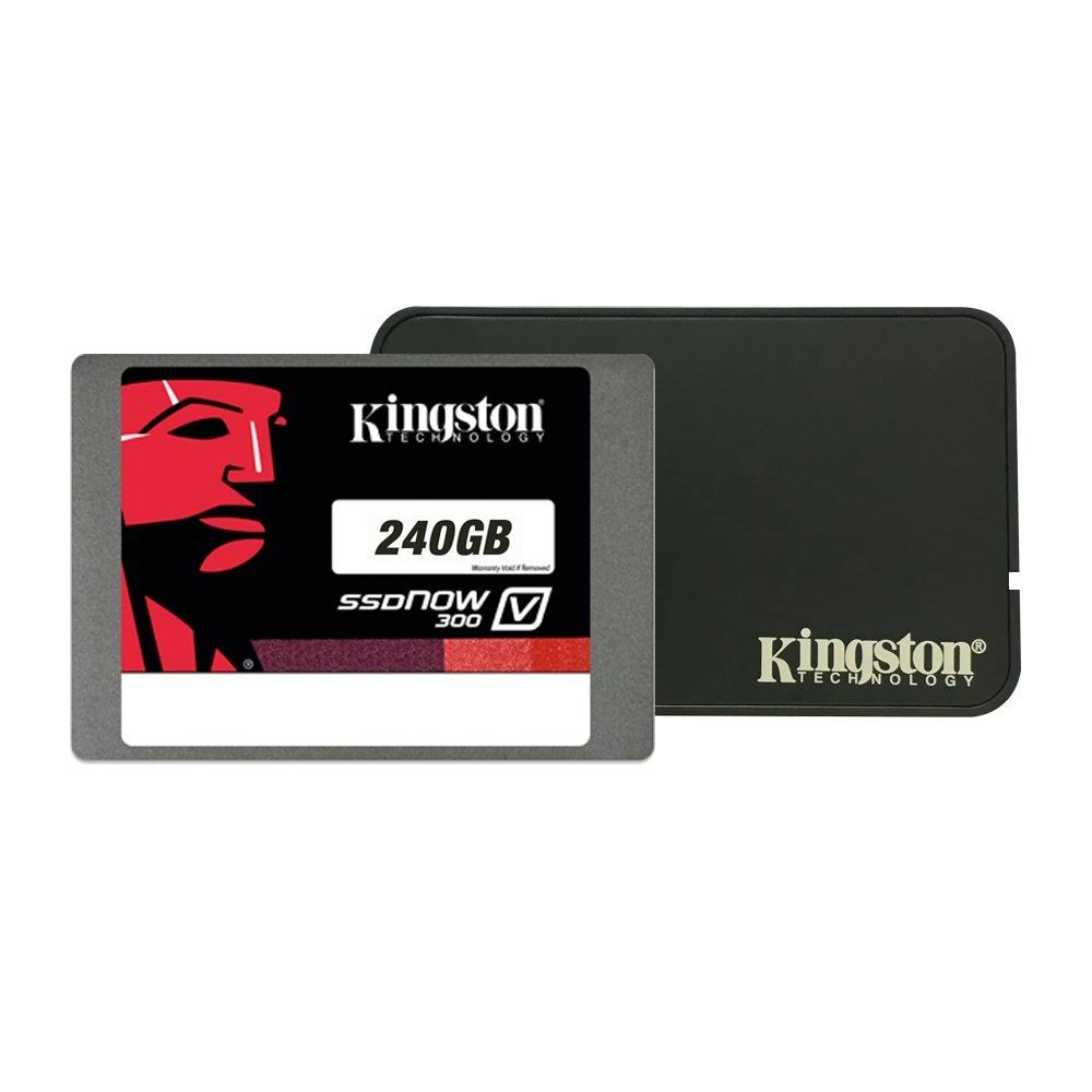 Kingston SSDNow V300 240 GB 2.5x22 Internal Solid State Drive