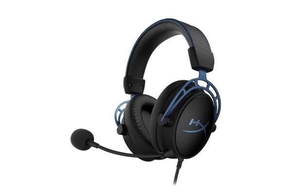 HyperX Cloud Alpha S Headset Black/Blue HX-HSCAS-BL/WW