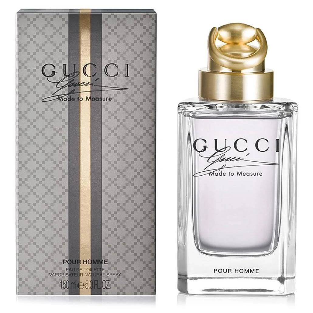 Gucci Made to Measure by Gucci 5.0 oz Eau De Toilette Spray, Men