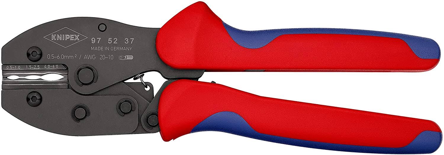 Knipex PreciForce Crimping Pliers (220 mm) 97 52 37