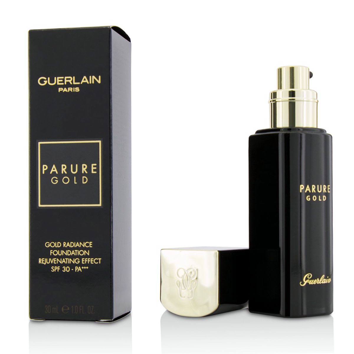 Guerlain Parure Gold Rejuvenating Gold Radiance Foundation SPF 30 - #00 Beige 1oz