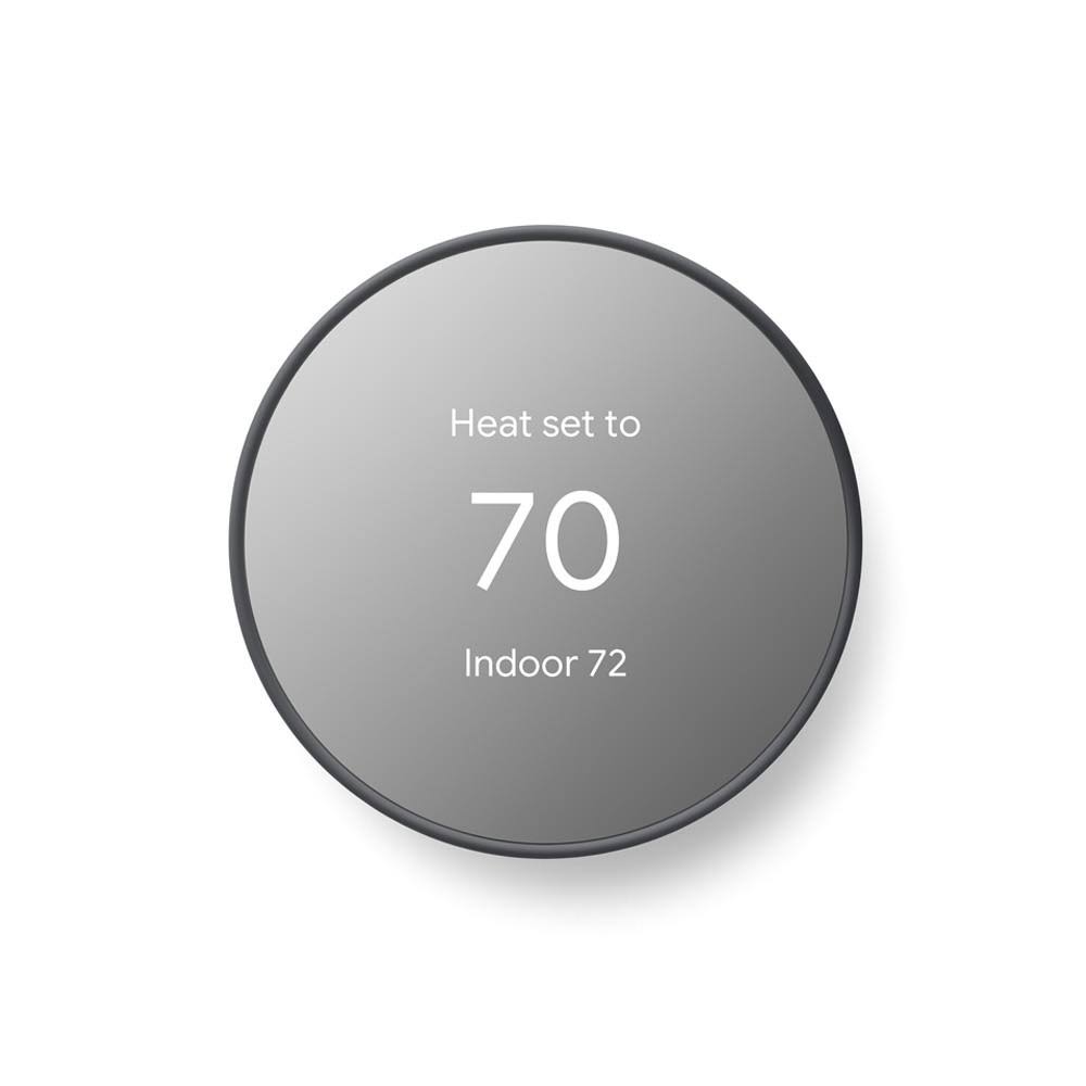Google GA02081-CA Nest Thermostat Charcoal