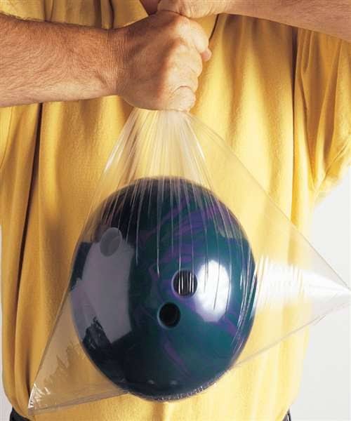 TUF-R Heavy Linear Low Density Gusset Bag - 5.5x22 x 3x22 x 24