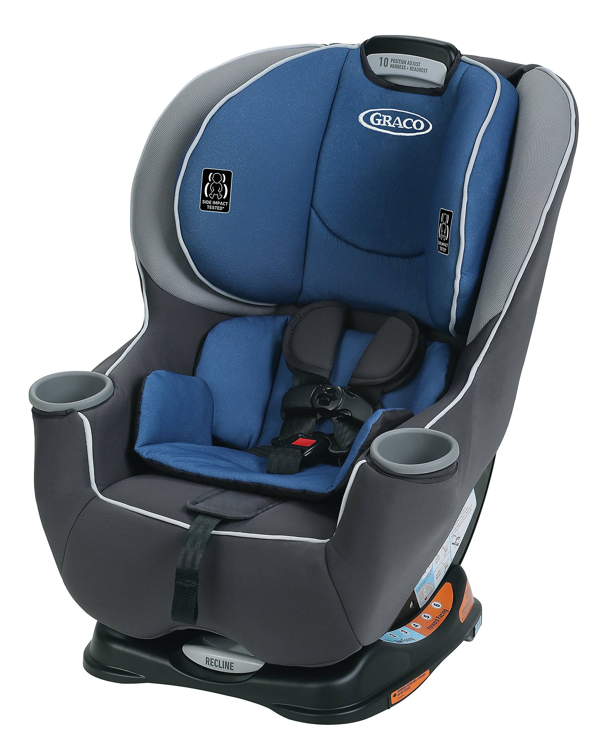 Graco Sequence 65 Convertible Car Seat, Malibu Black