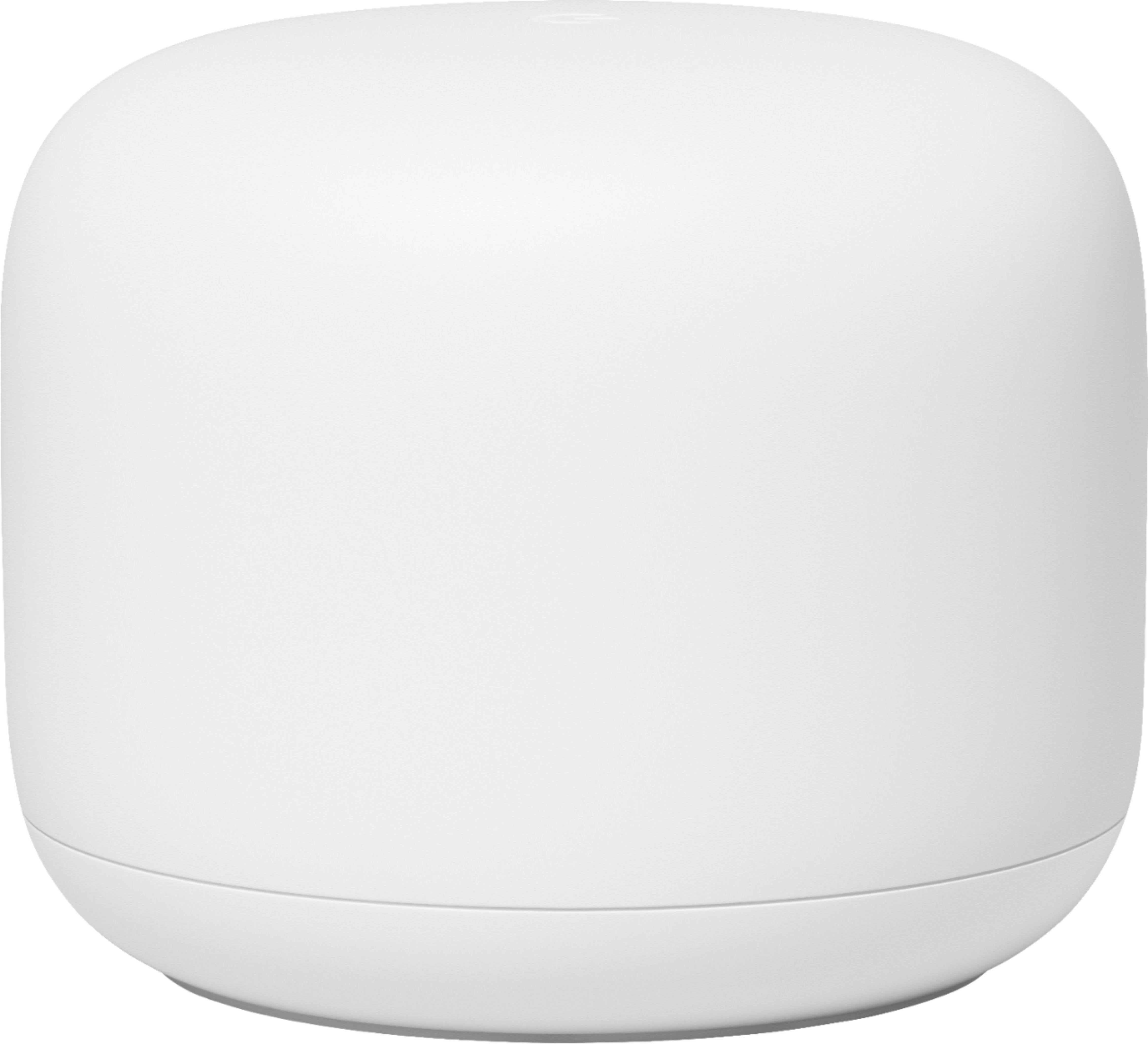 Google - Nest WiFi - Mesh Router (ac2200) - Snow - Snow