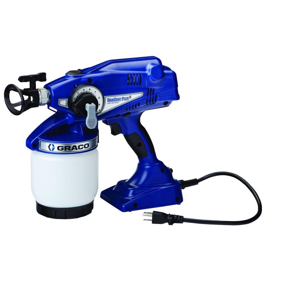 Graco TrueCoat Plus II Electric Corded Airless Paint Sprayer