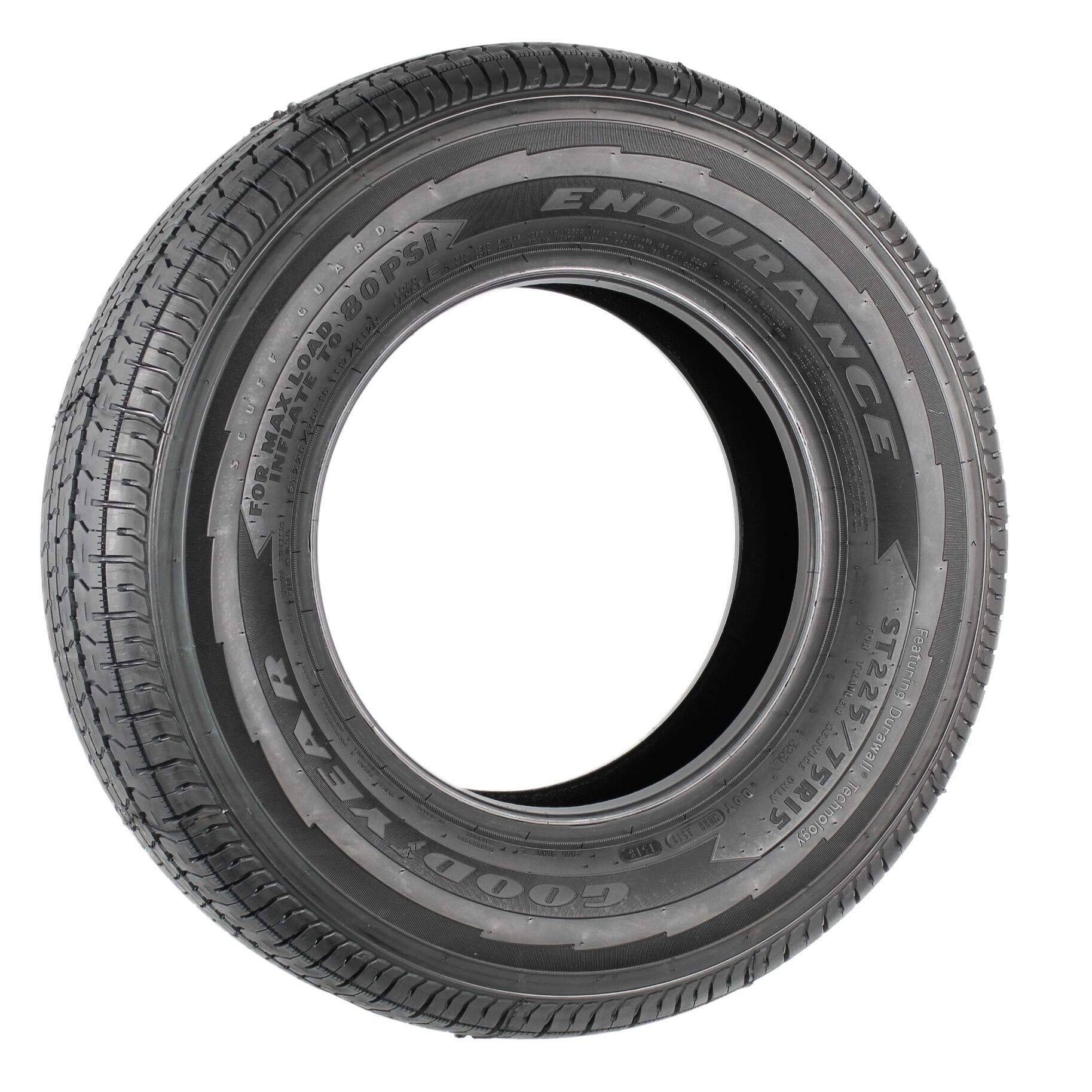 Goodyear Endurance ST225/75R15 117N Trailer Tire