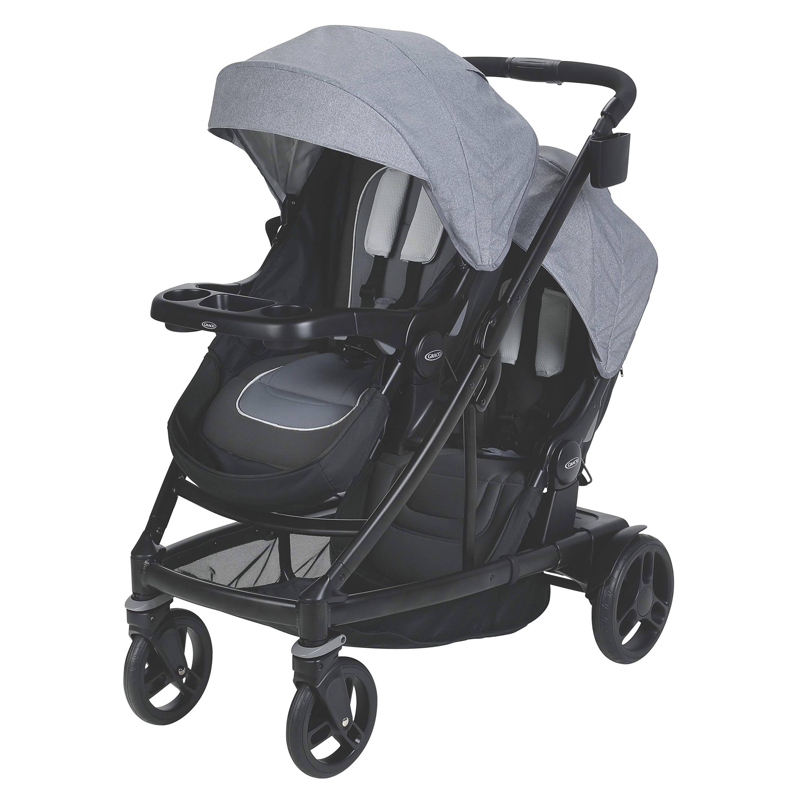 Graco Uno2Duo Double Stroller, Hayden