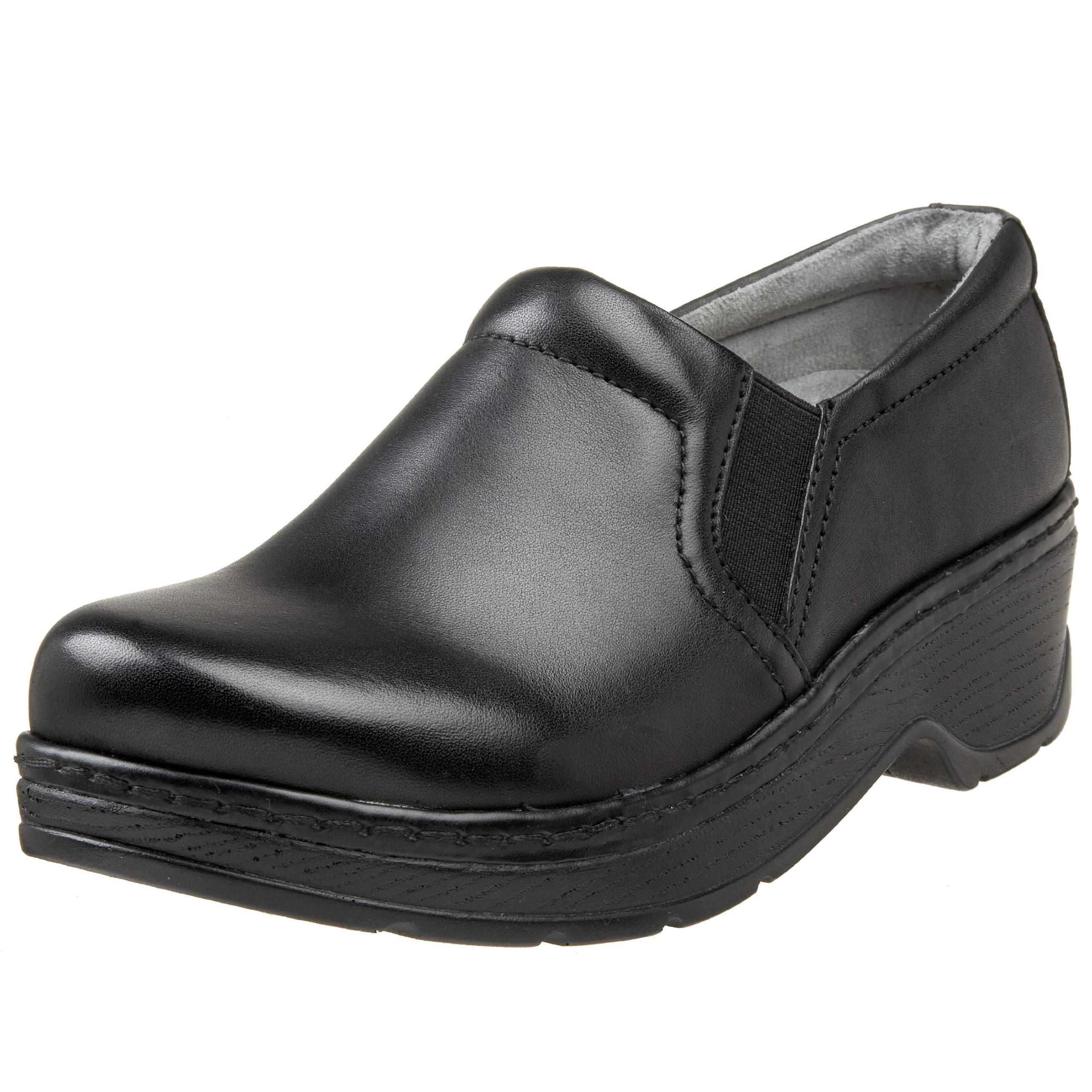 Klogs Women&s Naples Black Smooth