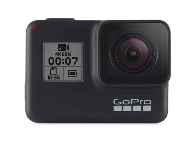 GoPro Hero7 Black (2 Pack) - Waterproof Action Camera - Bundle