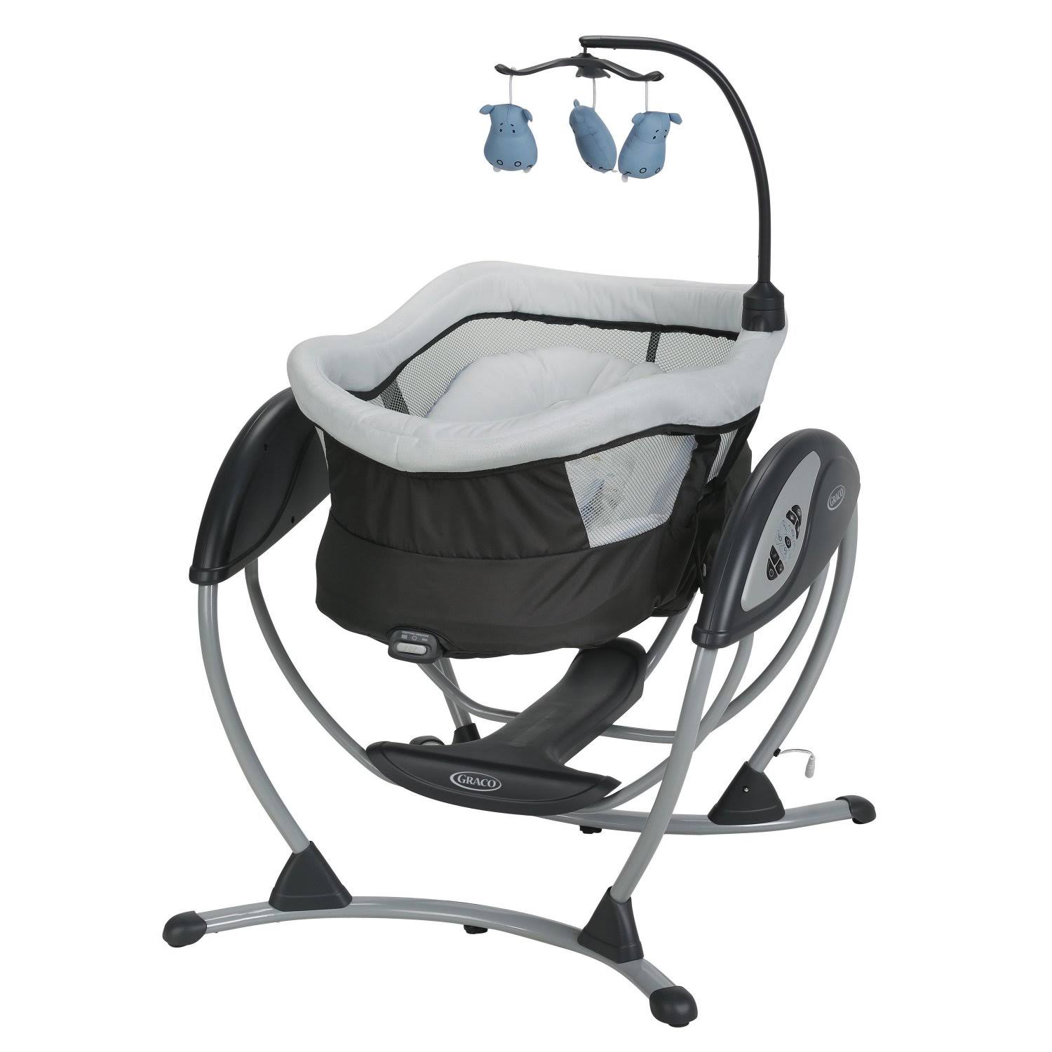 Graco - DuoGlider Gliding Swing, Hattie