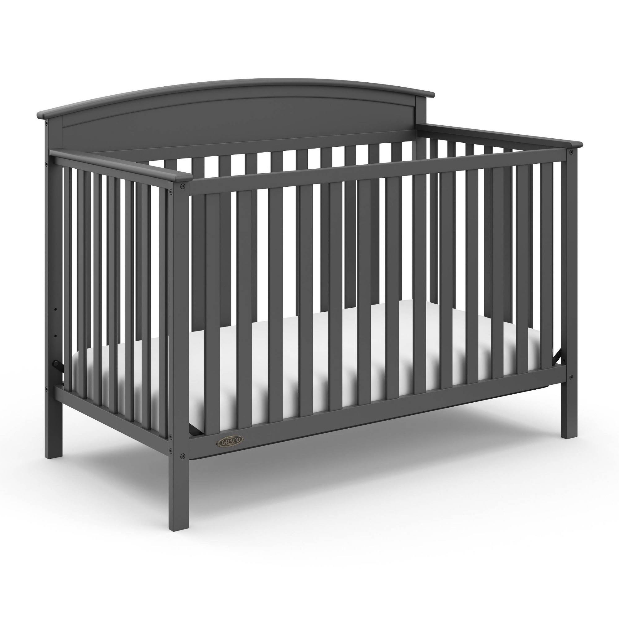Graco Benton 4-in-1 Convertible Crib - Gray