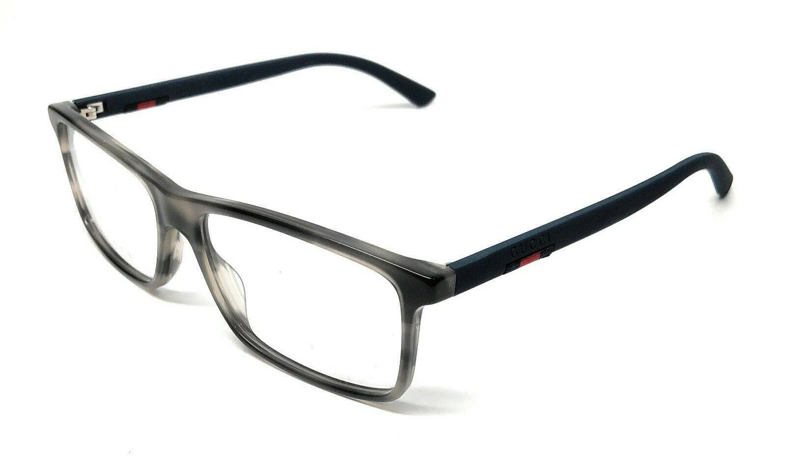 Gucci GG0424O Eyeglasses - Havana/Blue (007)