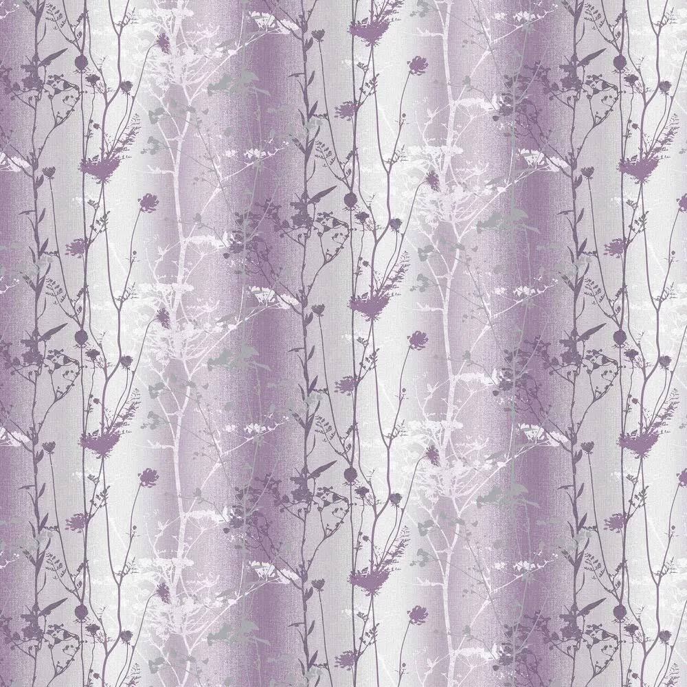 Graham u0026 Brown Wild Flower Plum Wallpaper