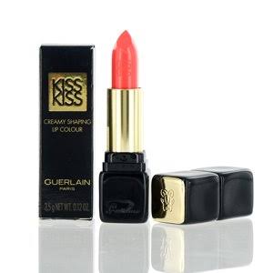 Guerlain/kiss Kiss Creamy Satin Finish Lipstick (344)Sexy Coral 5ml