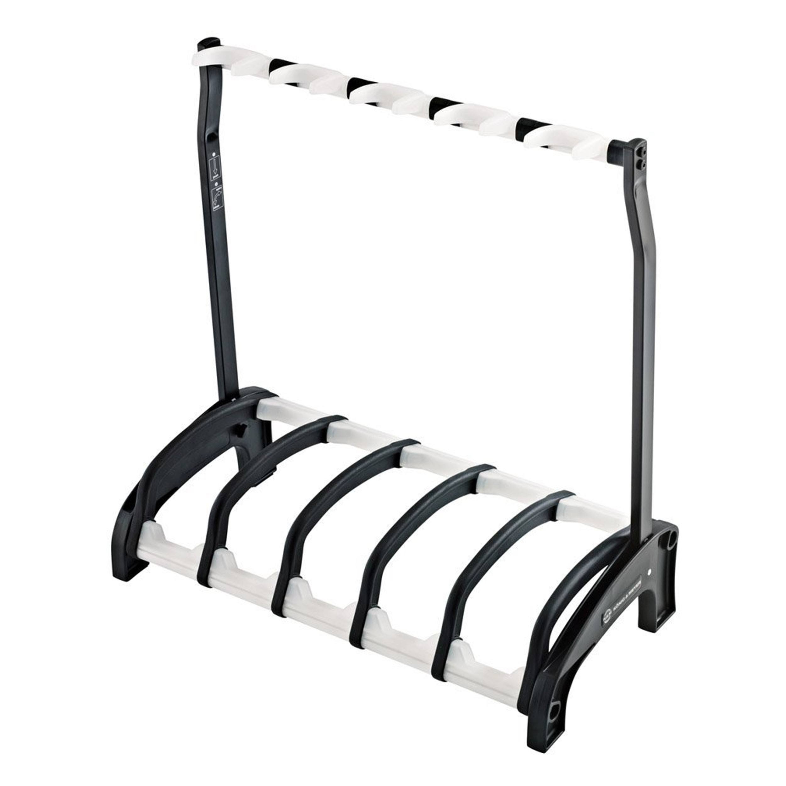 Ku0026M Guardian 5 Electric Guitar Stand - Translucent