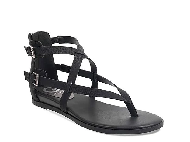 G by Guess Cave Gladiator Sandal - Women&s - Black