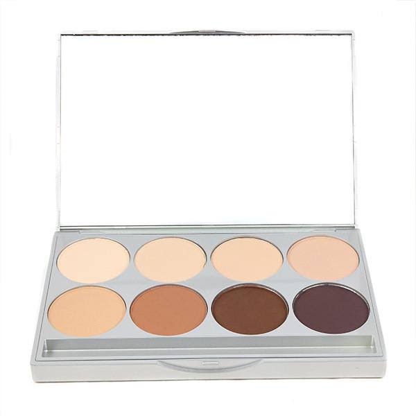 Graftobian HD Pro Powder Foundation Palette ( Cool)