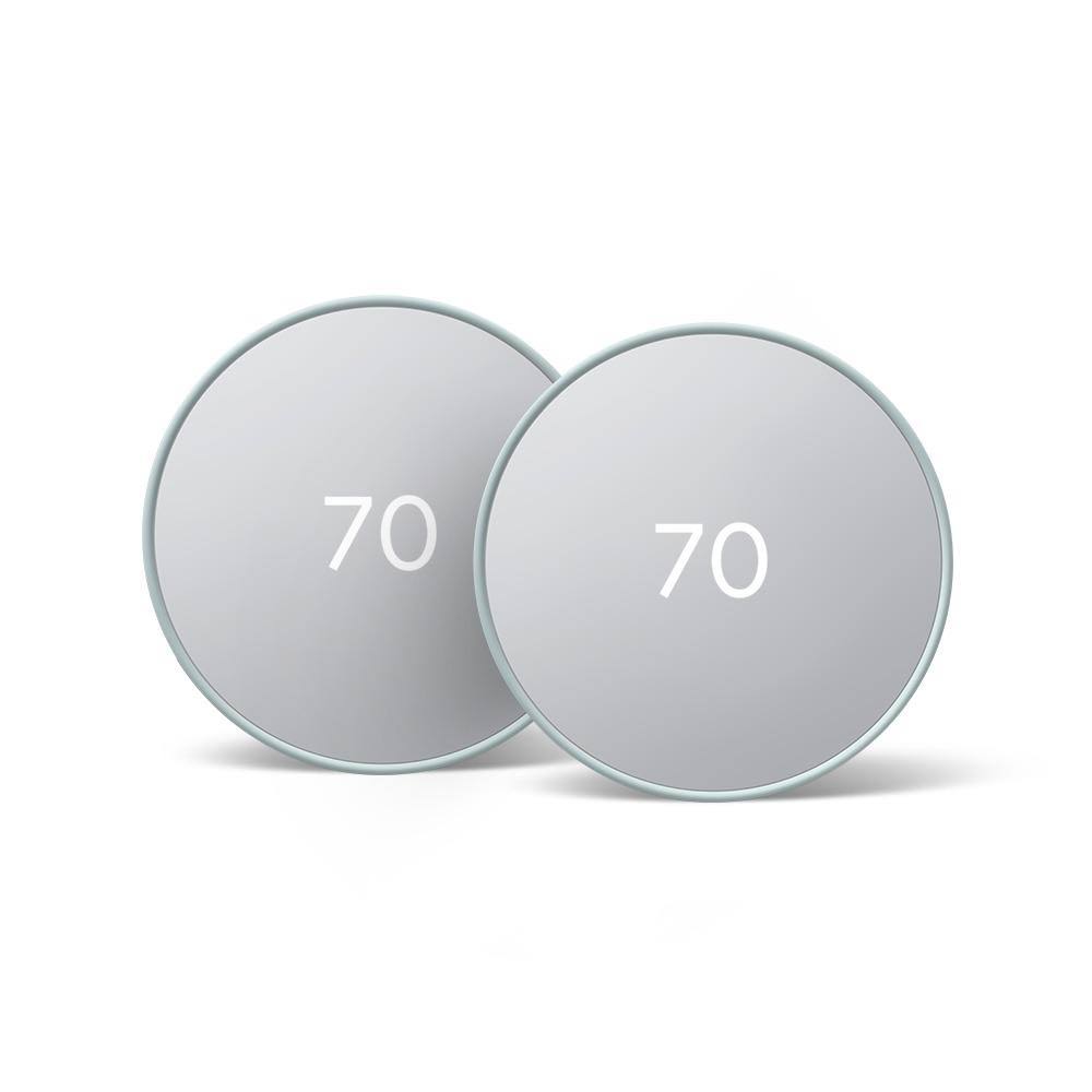 Google Nest Thermostat Fog 2-Pack
