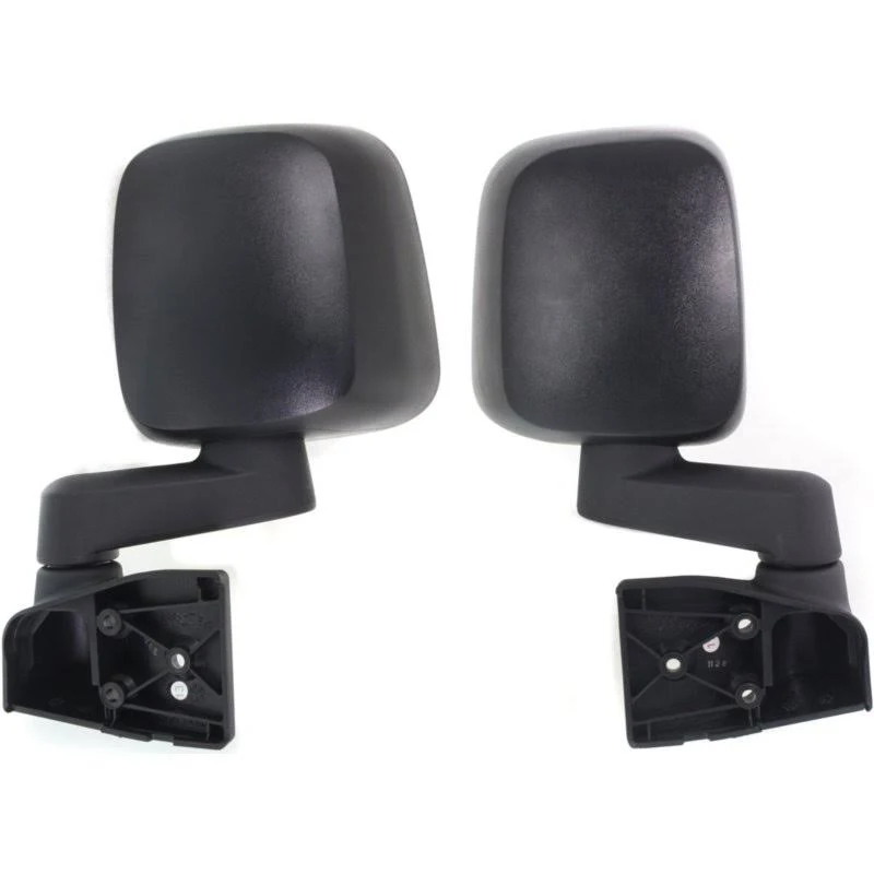 Mirror, Kool Vue SET-JP28R Textured Black