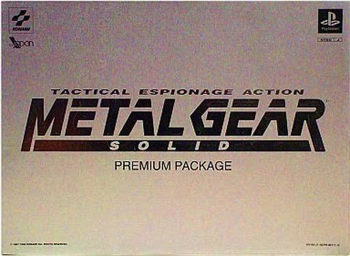 Metal Gear Solid Premium Package (Condition : T-Shirt Condition Failure)