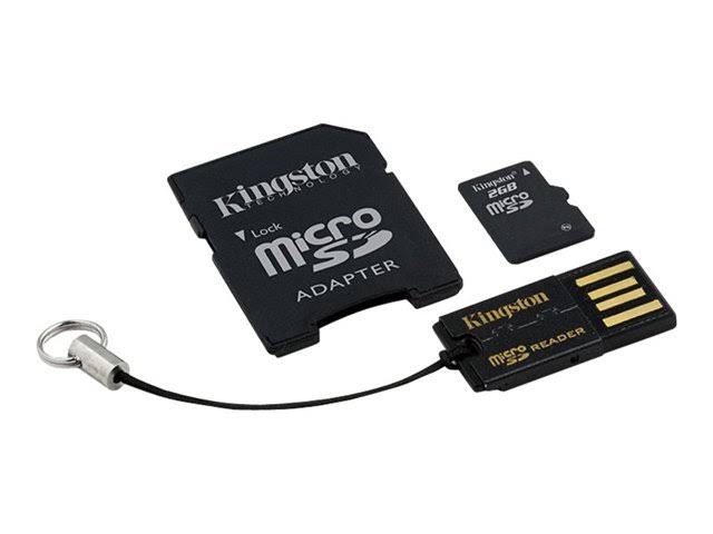 Kingston Mblyag2/2gb 2 GB microSD