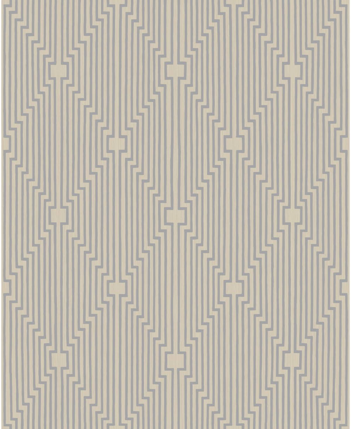 Graham u0026 Brown L&art Silver Wallpaper