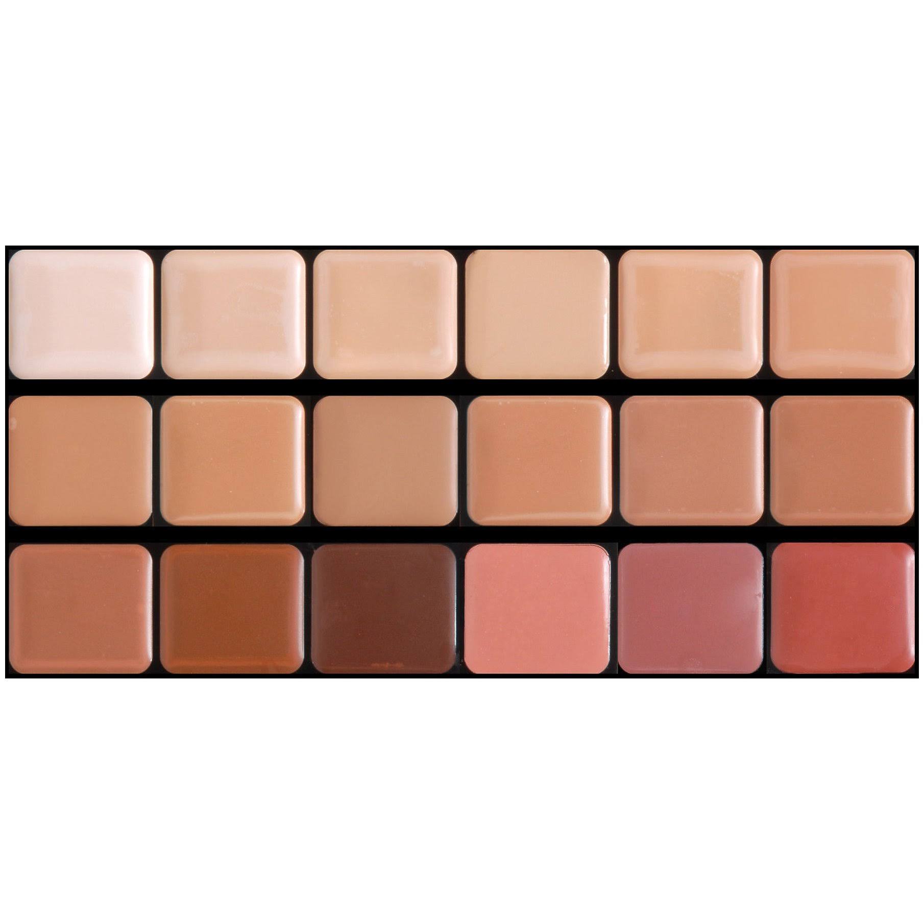 Graftobian HD Creme Super Palette - Cool