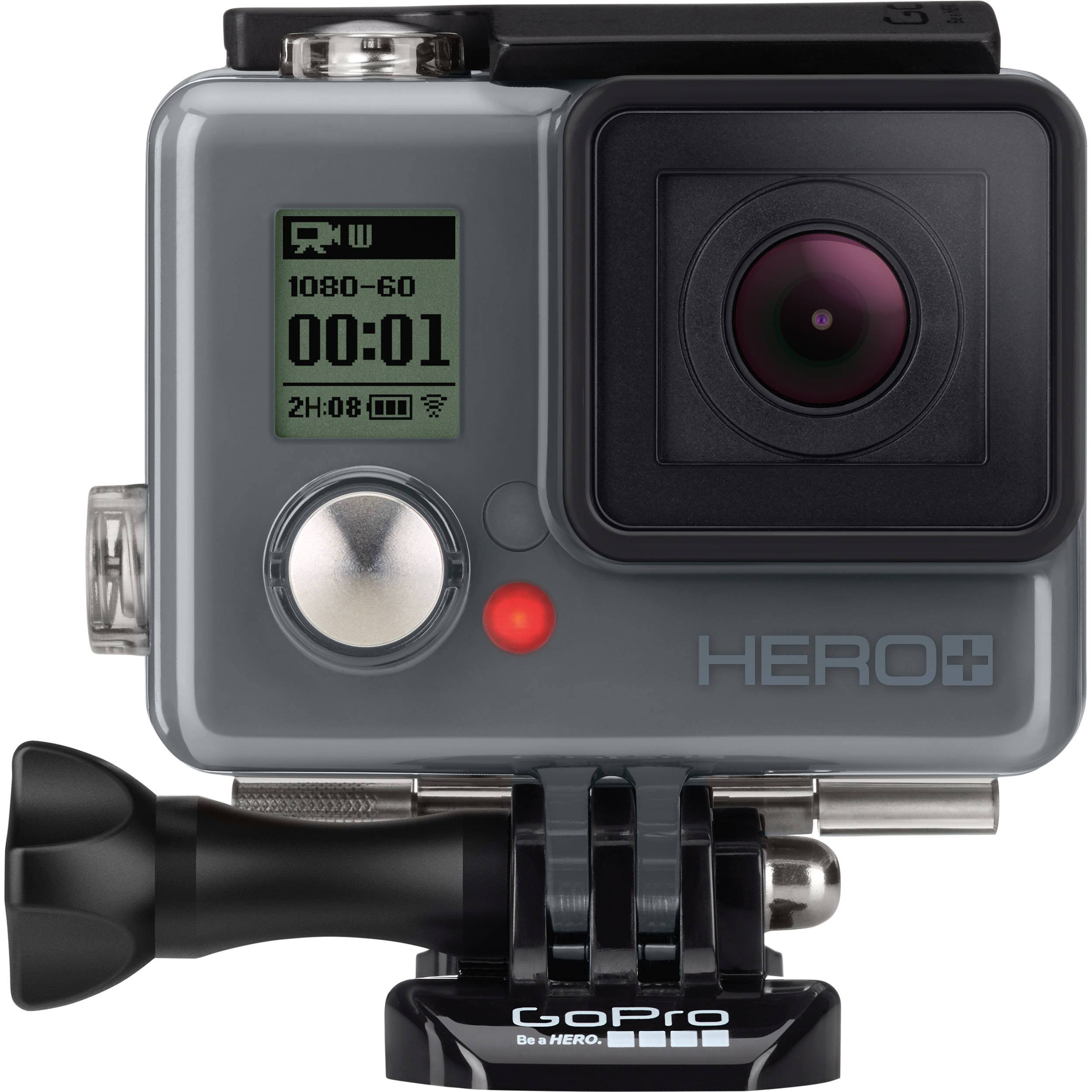 GoPro HERO+ LCD Action Camera - 1080p