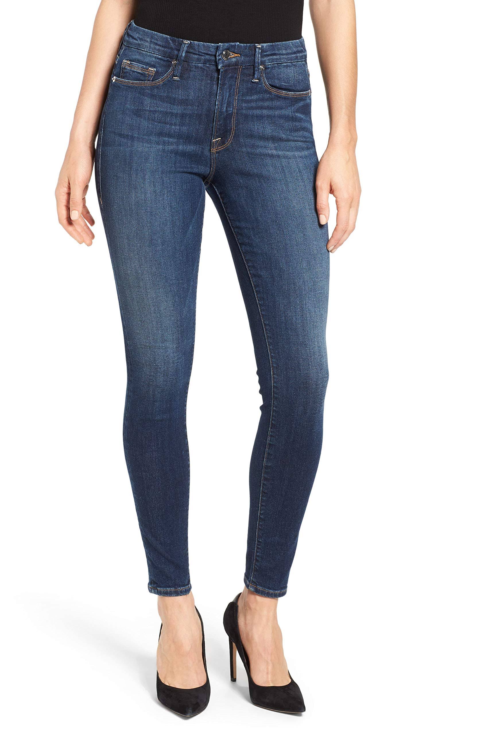 Good American Women&s Good Legs Skinny Jeans