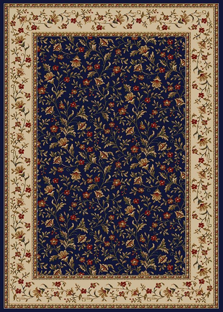 Radici USA Como Soft Rectangular Rug (7.9 ft. x 11 ft. in Blue)