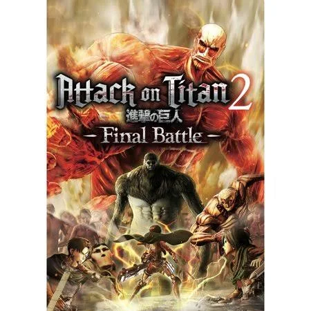 Attack on Titan 2: Final Battle, Koei, PC, [Digital Download], 685650110004